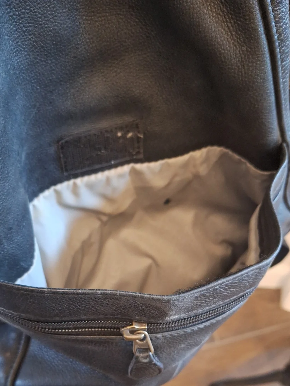 Vintage CP LL Bean x Ameribag Black Leather Healthy Sling Bag